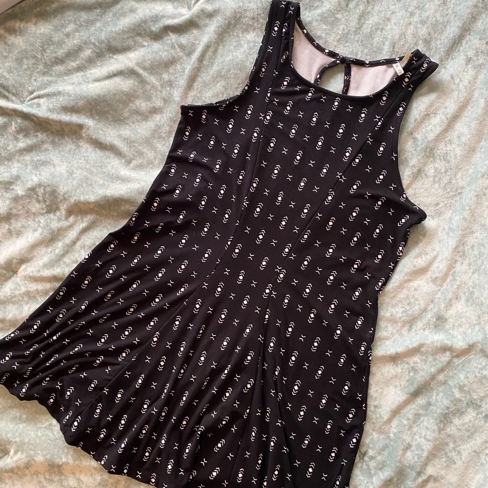 Black Skater Dress